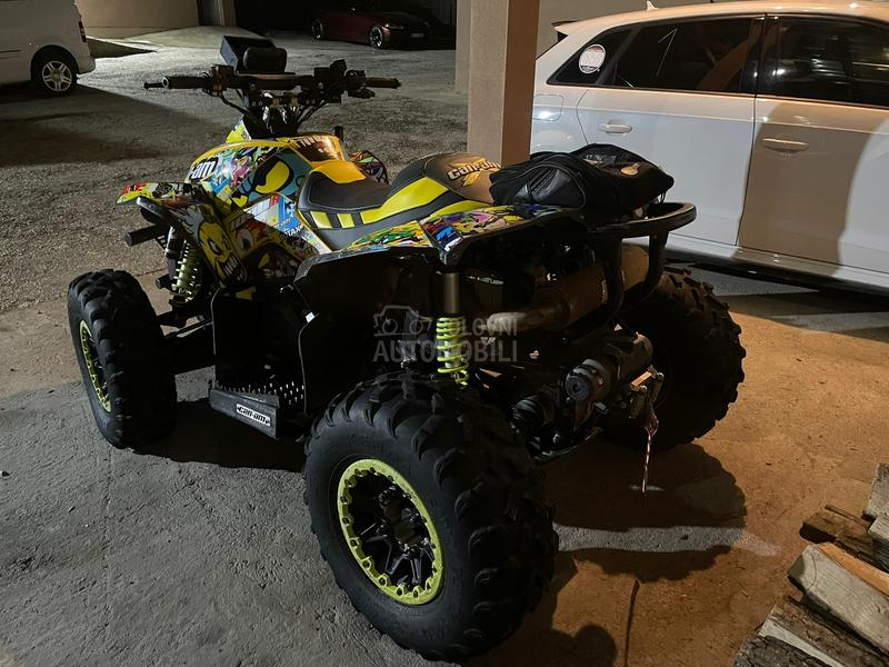Can-Am OUTLANDER RENEGADE 1000