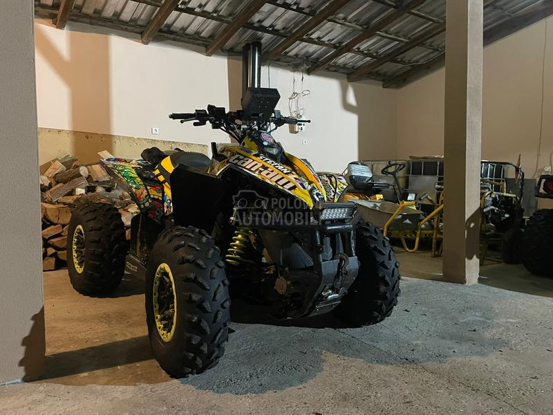 Can-Am OUTLANDER RENEGADE 1000