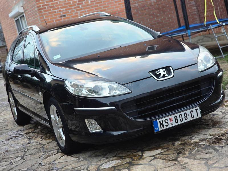 Peugeot 407 2.0hdi/reg1.g/lep