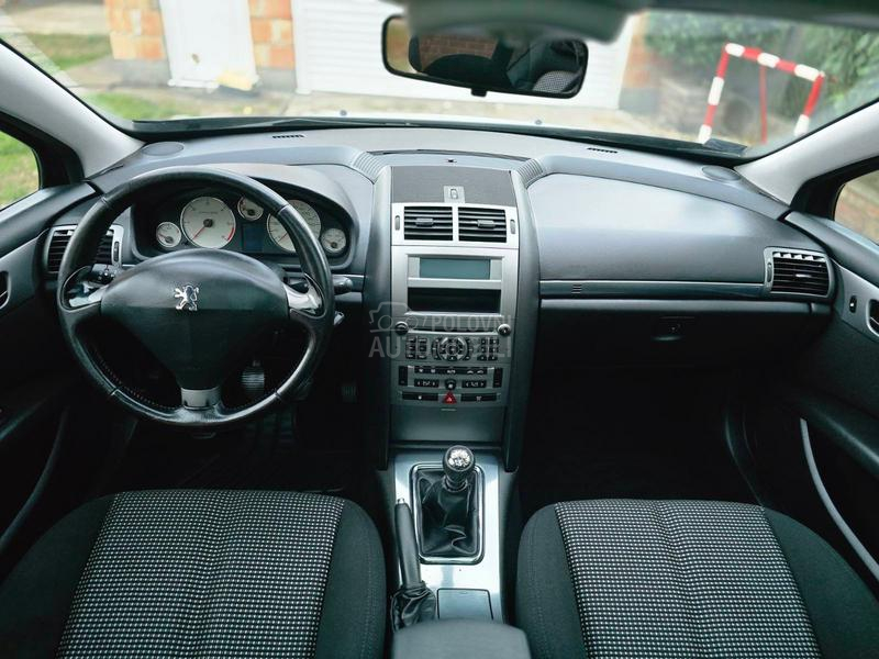 Peugeot 407 2.0hdi/reg1.g/lep