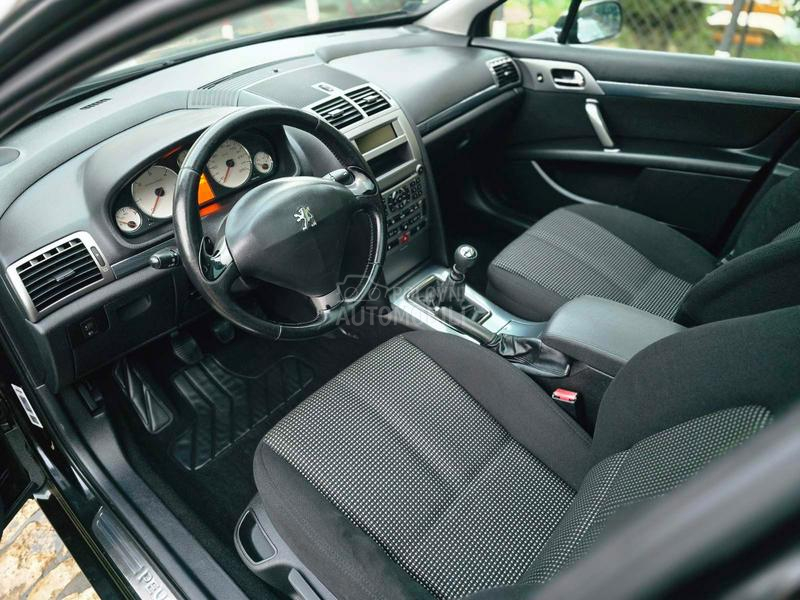Peugeot 407 2.0hdi/reg1.g/lep