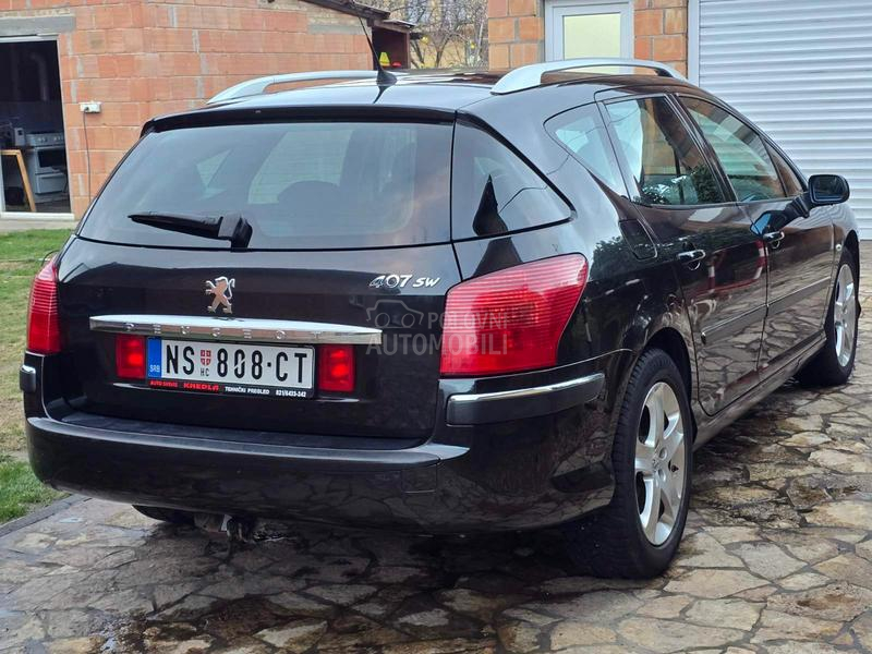 Peugeot 407 2.0hdi/reg1.g/lep