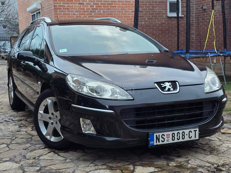 Peugeot 407 2.0hdi/reg1.g/lep