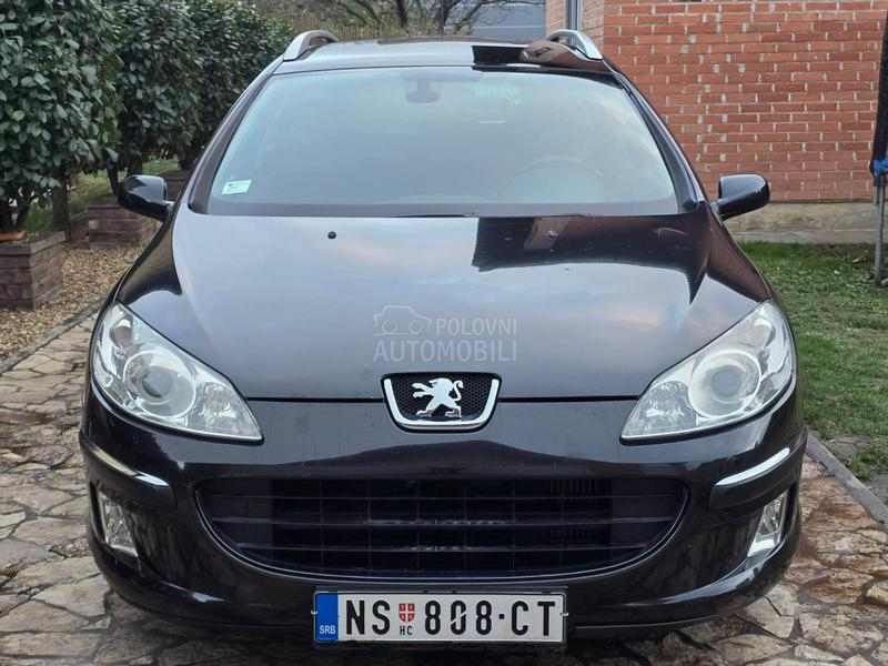 Peugeot 407 2.0hdi/reg1.g/lep