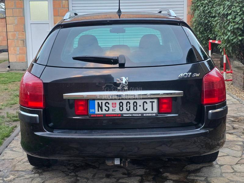 Peugeot 407 2.0hdi/reg1.g/lep