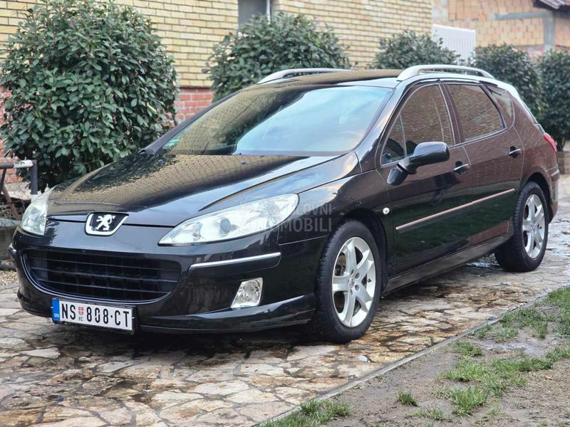 Peugeot 407 2.0hdi/reg1.g/lep