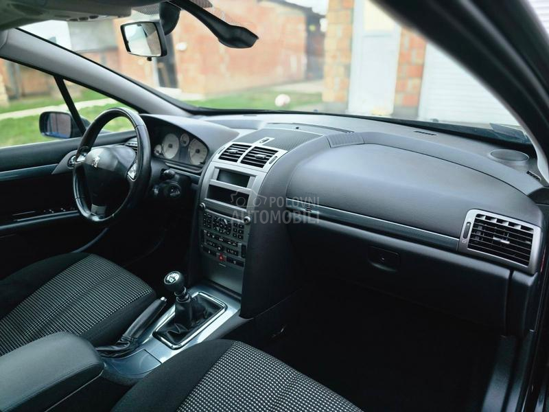 Peugeot 407 2.0hdi/reg1.g/lep