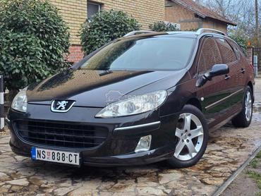 Peugeot 407 2.0hdi/reg1.g/lep