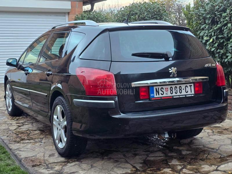Peugeot 407 2.0hdi/reg1.g/lep