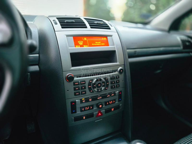 Peugeot 407 2.0hdi/reg1.g/lep