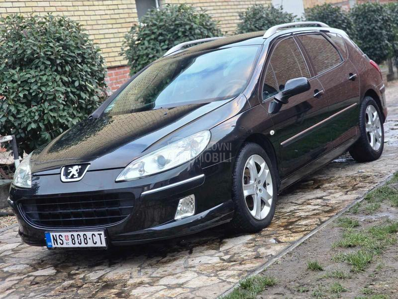 Peugeot 407 2.0hdi/reg1.g/lep