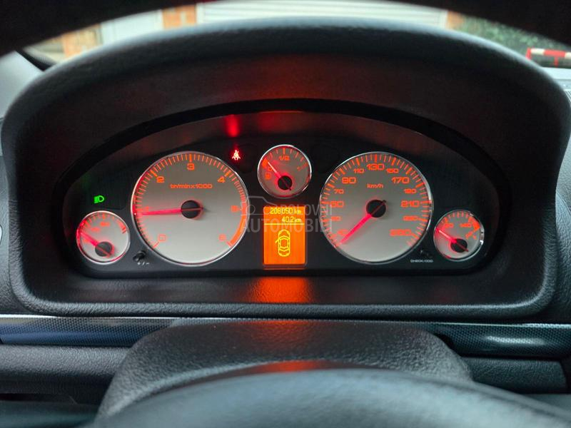 Peugeot 407 2.0hdi/reg1.g/lep