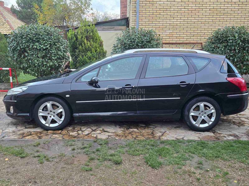 Peugeot 407 2.0hdi/reg1.g/lep