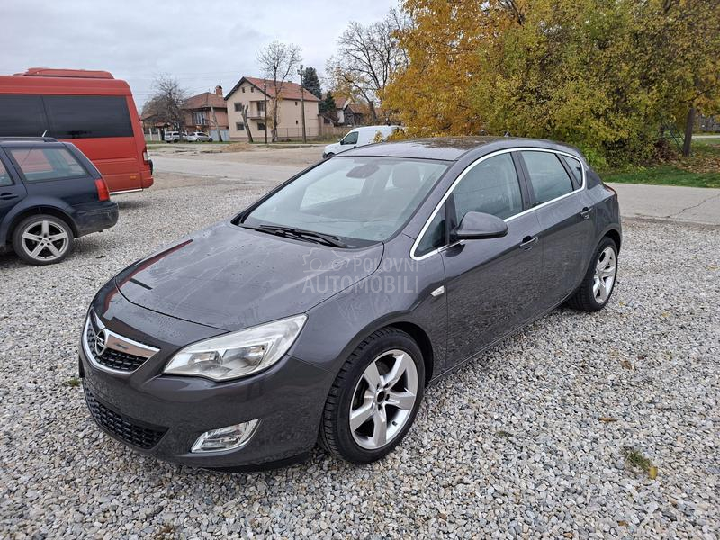 Opel Astra J 1.7 cdti