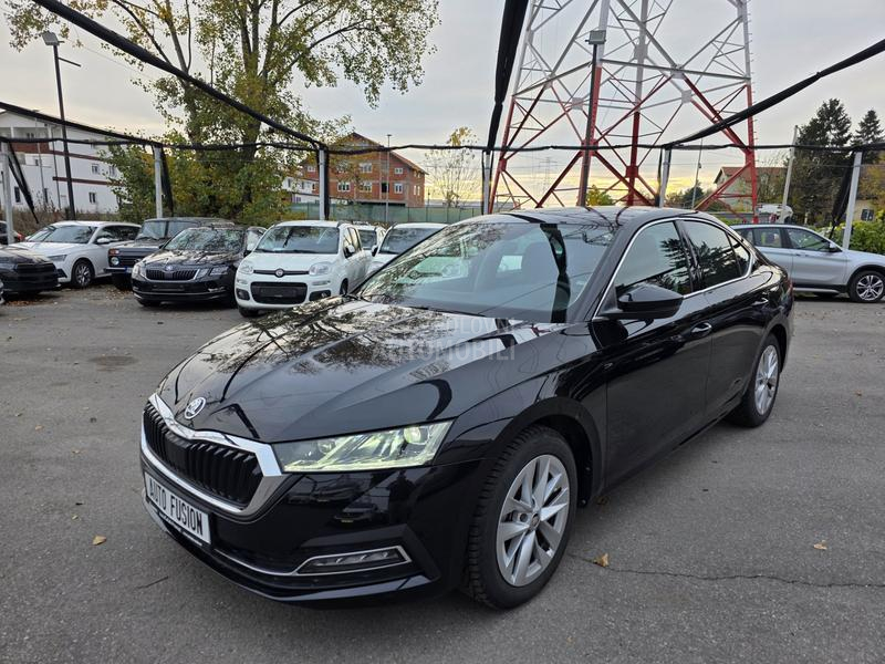 Škoda Octavia 1.5 TSI STYLE