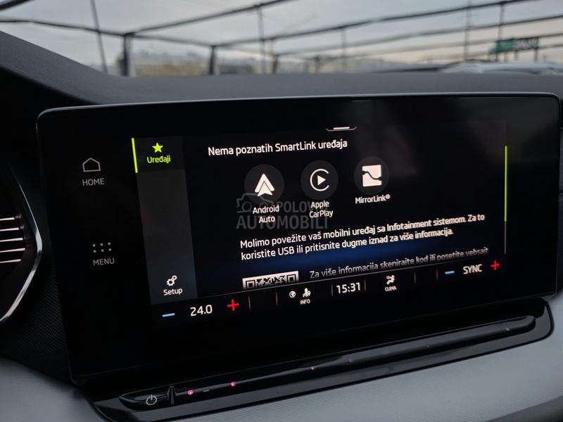 Škoda Octavia 1.5 TSI STYLE