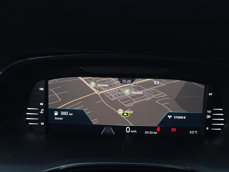 Škoda Octavia 1.5 TSI STYLE