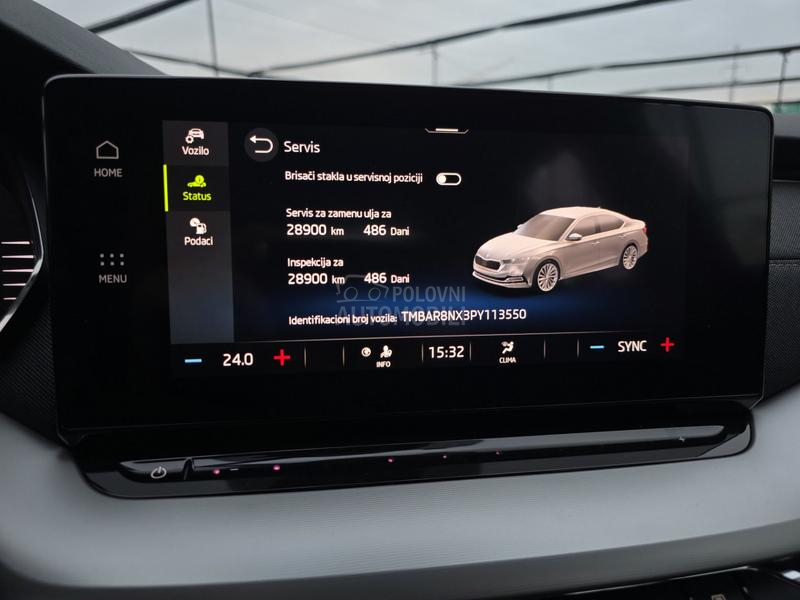 Škoda Octavia 1.5 TSI STYLE