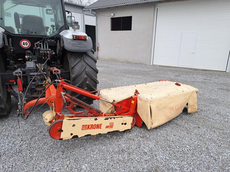 Kuhn GMD 500 i KRONE