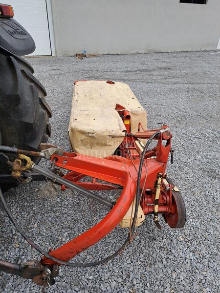 Kuhn GMD 500 i KRONE