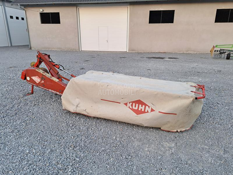 Kuhn GMD 500 i KRONE