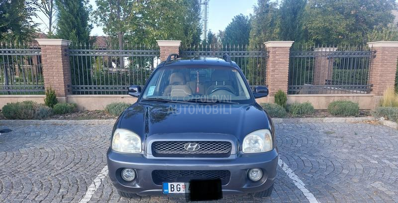 Hyundai Santa Fe 2.0 CRDI