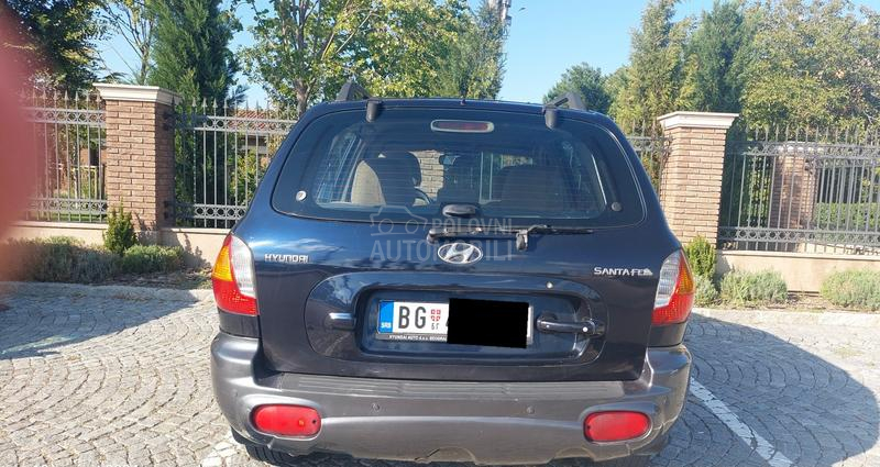 Hyundai Santa Fe 2.0 CRDI