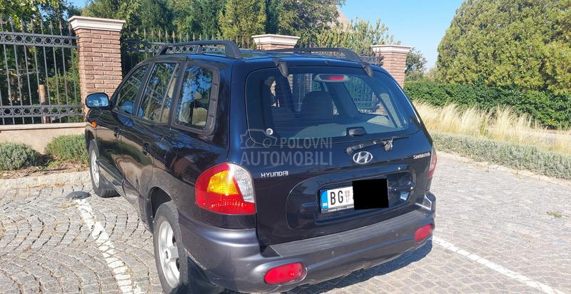 Hyundai Santa Fe 2.0 CRDI