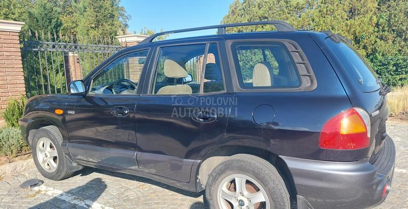 Hyundai Santa Fe 2.0 CRDI