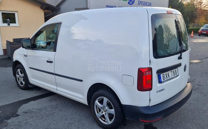 Volkswagen Caddy 2.0 cng