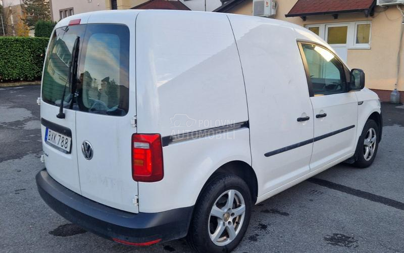 Volkswagen Caddy 2.0 cng