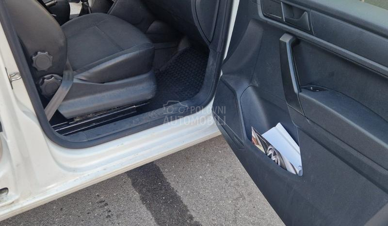 Volkswagen Caddy 2.0 cng