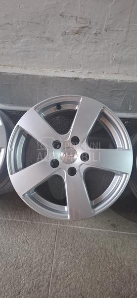 Aluminijumske felne ms moto sports 16" 5 x 114.3