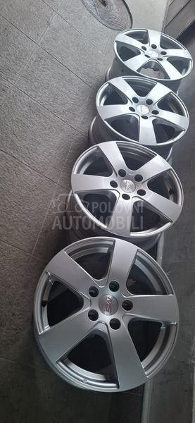 Aluminijumske felne ms moto sports 16" 5 x 114.3