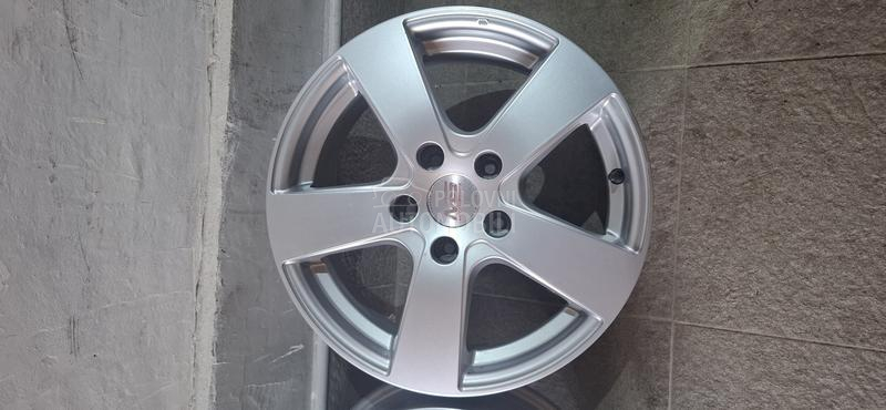 Aluminijumske felne ms moto sports 16" 5 x 114.3