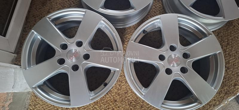 Aluminijumske felne ms moto sports 16" 5 x 114.3