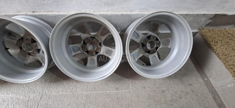Aluminijumske felne ms moto sports 16" 5 x 114.3