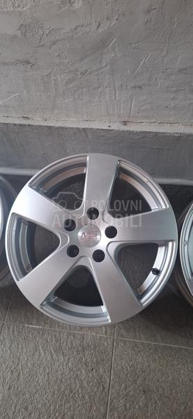 Aluminijumske felne ms moto sports 16" 5 x 114.3