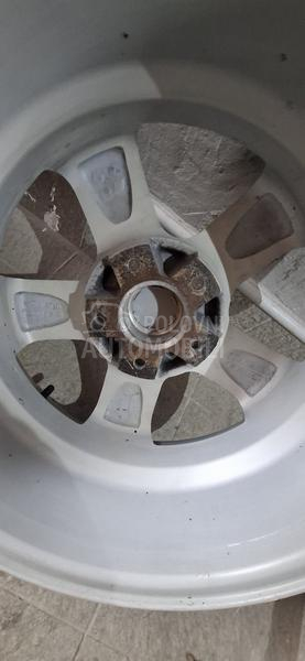 Aluminijumske felne ms moto sports 16" 5 x 114.3