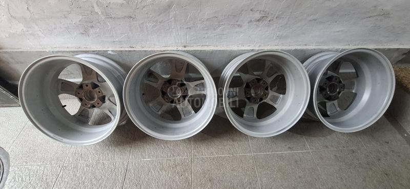 Aluminijumske felne ms moto sports 16" 5 x 114.3