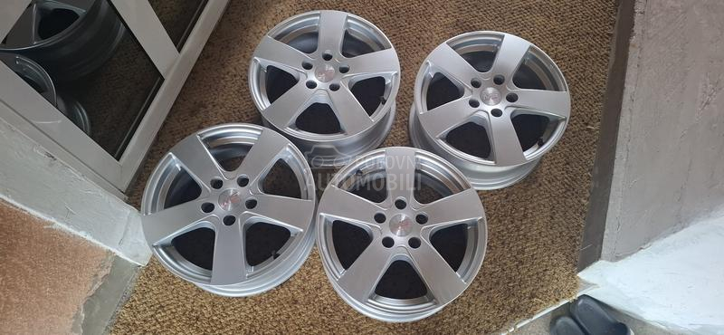 Aluminijumske felne ms moto sports 16" 5 x 114.3