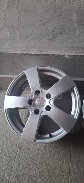 Aluminijumske felne ms moto sports 16" 5 x 114.3