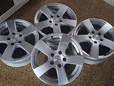 Aluminijumske felne ms moto sports 16" 5 x 114.3