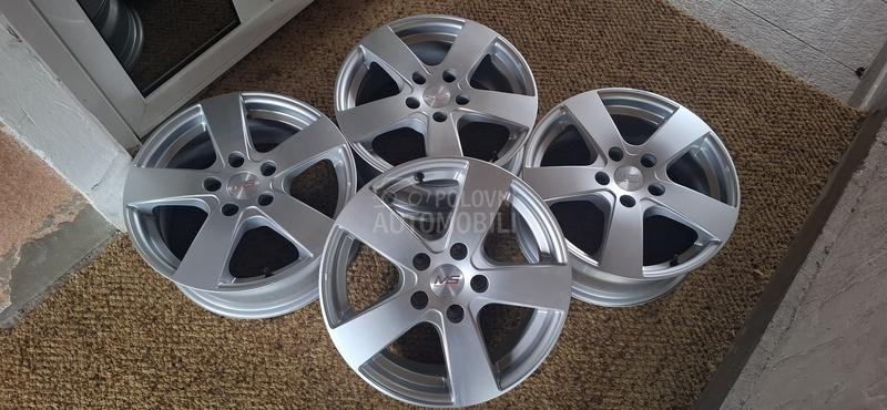 Aluminijumske felne ms moto sports 16" 5 x 114.3