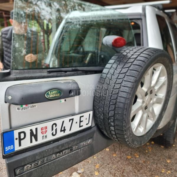 Land Rover Freelander td4
