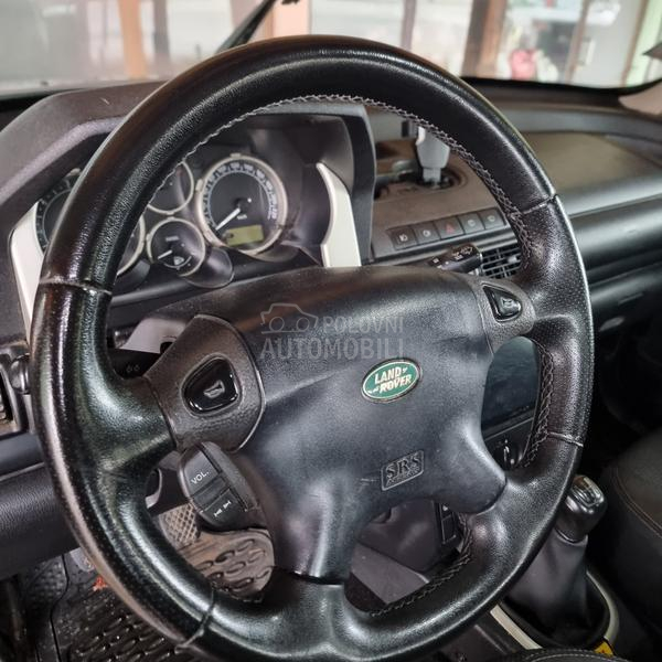 Land Rover Freelander td4