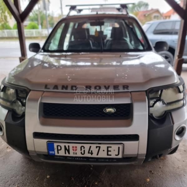 Land Rover Freelander td4