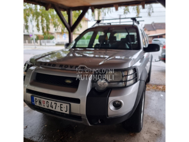 Land Rover Freelander td4