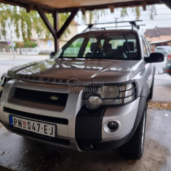 Land Rover Freelander td4