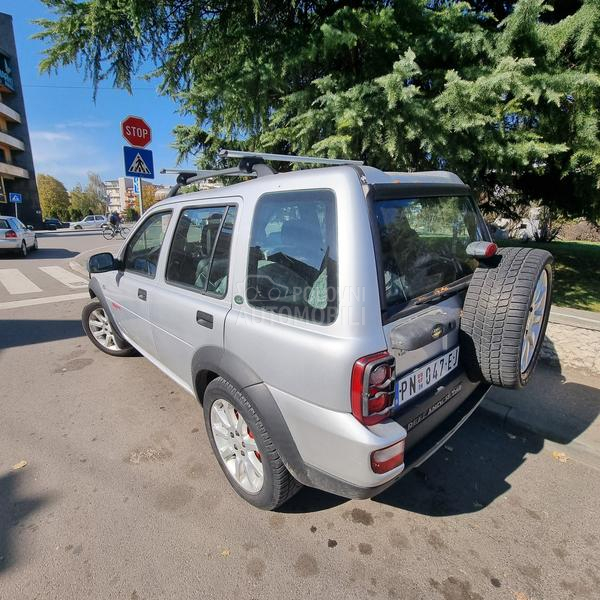 Land Rover Freelander td4